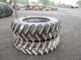 2) F/S 20.8-42 TIRES & TUBES