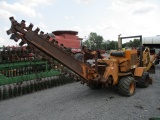 DAVIS FLEETLINE 70+4 TRENCHER BACKHOE #1109700