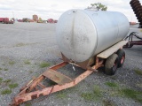 STAINLESS STEEL 1200GAL WATER WAGON