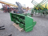 DOUBLE AUGER SNOW BLWER