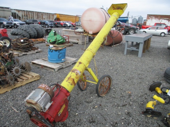YELLOW HUTCHISON AUGER
