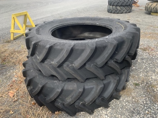 2 RADIAL TIRES 18.4-38