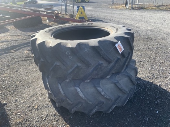 2 GY TIRES DT810 480/70/34