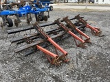 3 SECTIONS OF HARROWS