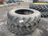 2 TRACTOR TIRES 34