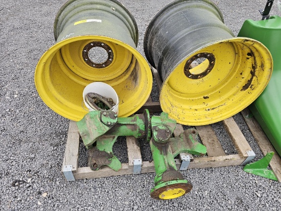 SPINDLES OFF 70 SERIES W/ RIMS