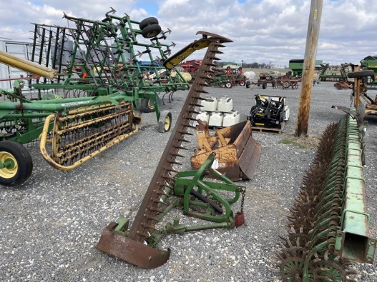 JD 350 SICKLE MOWER #E00350X748635
