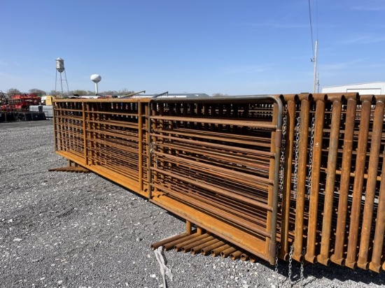 15 CORAL PANELS PLUS 1 GATE