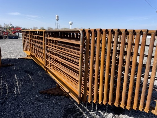 15 CORAL PANELS PLUS 1 GATE