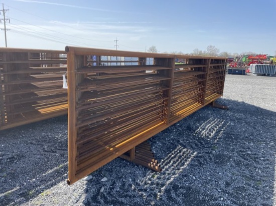 15 CORAL PANELS PLUS 1 GATE