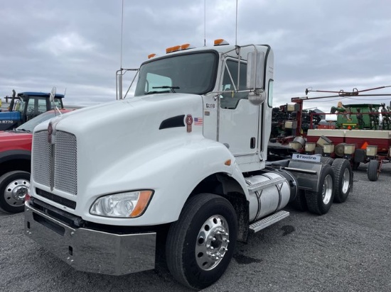 2015 KENWORTH T440 #1XKBDJ9X4FJ422380