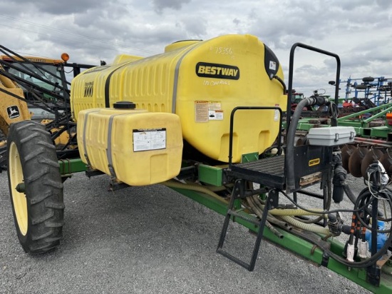 BESTWAY 1000 GAL PULL SPRAYER