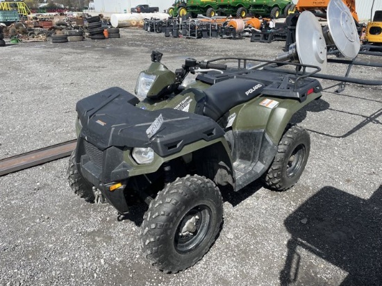 2013 POLARIS ATV 500 4-WHEELER #4XAMH50A0DA04200