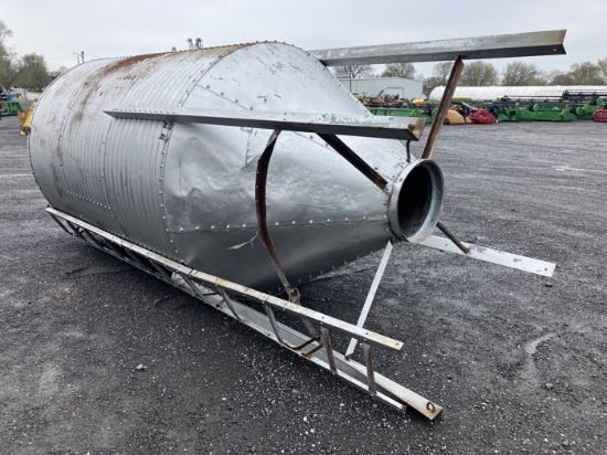 BROCK 6 TON BULK FEED TANK BIN