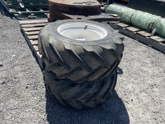 2 TIRES 1050X12