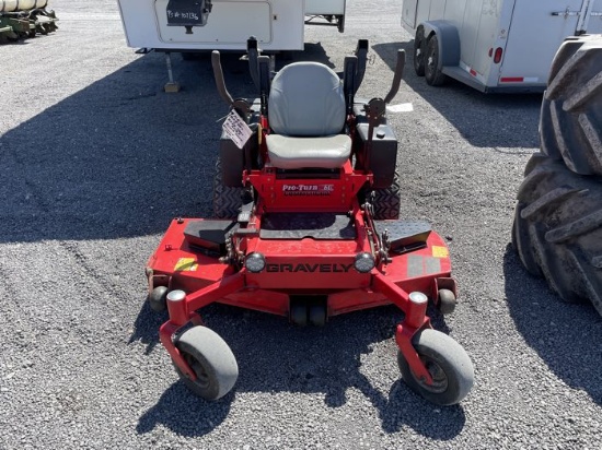 2014 GRAVELY Z-TURN PRO60 L&G #030596