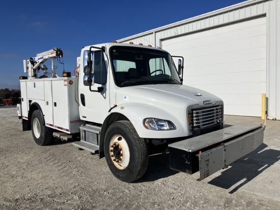 2007 FREIGHTLINER M2 #1FVACXDC37HY39780
