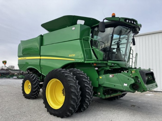 2012 JD S670 #1H0S670SCC0746812