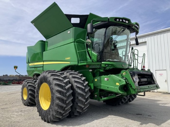 2015 JD S680 #1H0S680SVF0775755