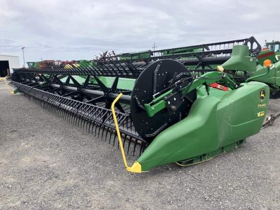 2018 JD 640FD #1H0640FDJH0800235