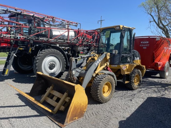 2006 JD 244J PAYLOADER #LV244JX714691