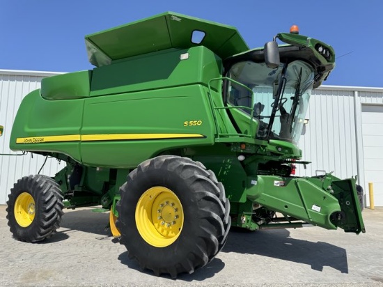 2013 JD S550 #1H0S550SKD0755211