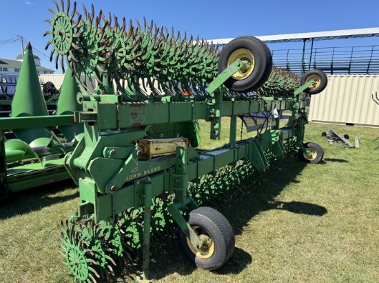 JD 400 ROTARY HOE #000420