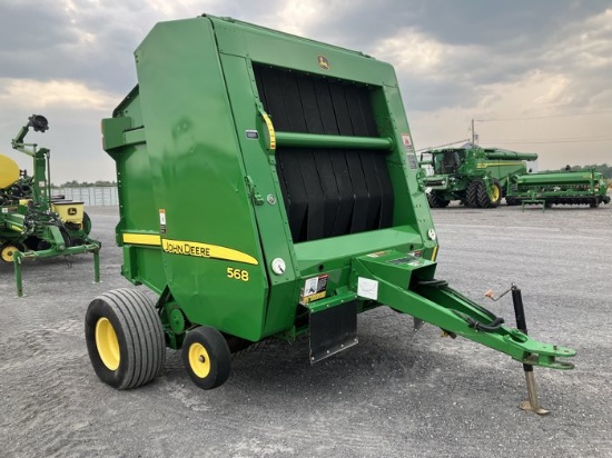 2008 JD 568 RD BALER #E00568X346860