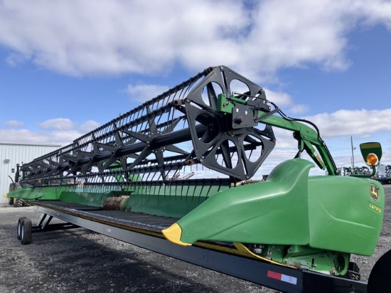 2014 JD 640FD #1H0640FDTD0765296
