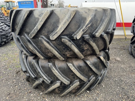 NEW 600-70-30 MICHELIN TIRES OFF 250