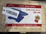 200LB CAST IRON ANVIL