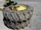 18.4-38 9 BOLT DUALS YELLOW