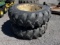 18.4-38 9 BOLT DUALS WHITE