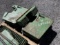 JD 100 LB FRT WT BRACKET & 7 FRT WTS