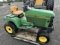 JD 425 LAWN MOWER--FOR PARTS