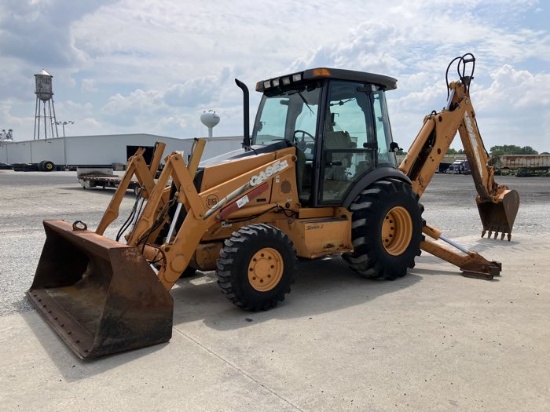2004 CASE 590 SUPER M SERIES 2 #N4C309246