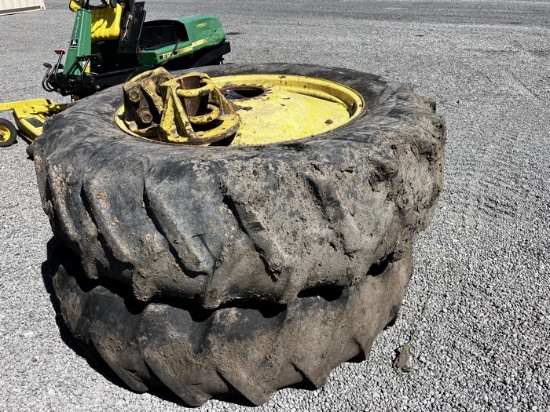 18.4-38 9 BOLT DUALS YELLOW