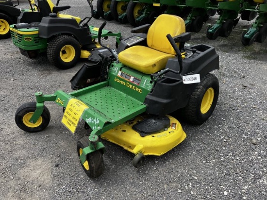 2012 JD Z445 #120511 LAWN MOWER