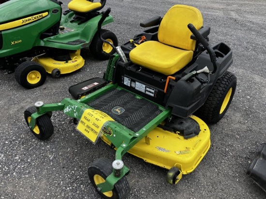 2020 JD Z540M #150256 LAWN MOWER