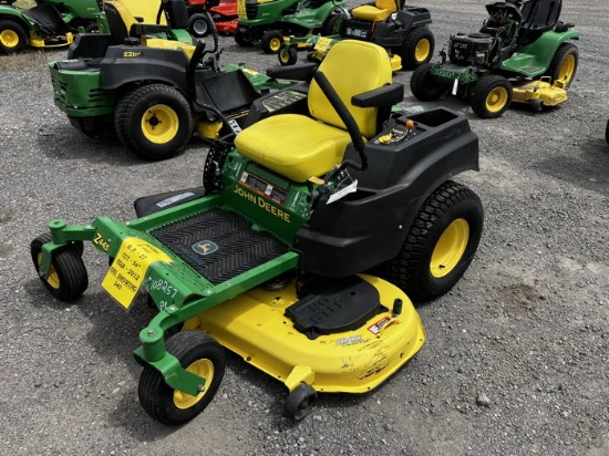 2012 JD Z445 #122455 LAWN MOWER