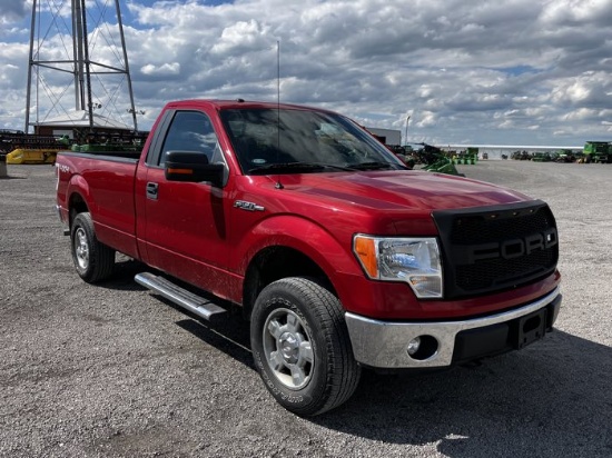 2012 FORD F150 PICKUP TRUCK #1FTNF1EF0CKD05286