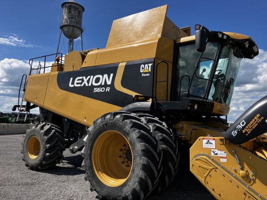 2008 LEXION 560R #57800954