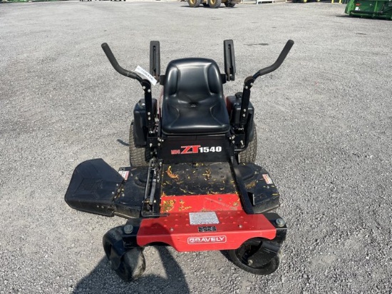 GRAVEY ZT1540 LAWN MOWER
