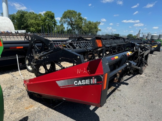 2007 CIH 2062 FLEX DRAPER #15714