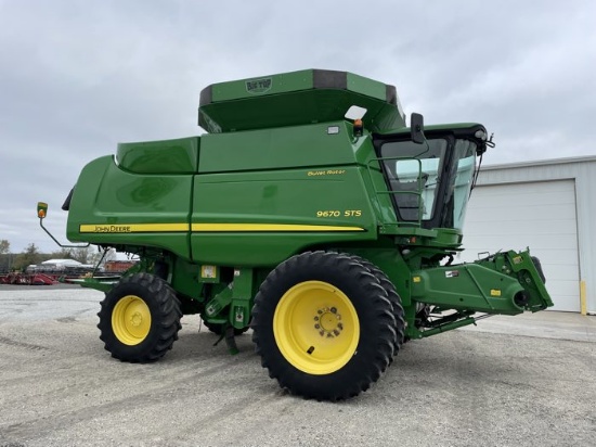 2011 JD 9670STS #1H09670STB0741391