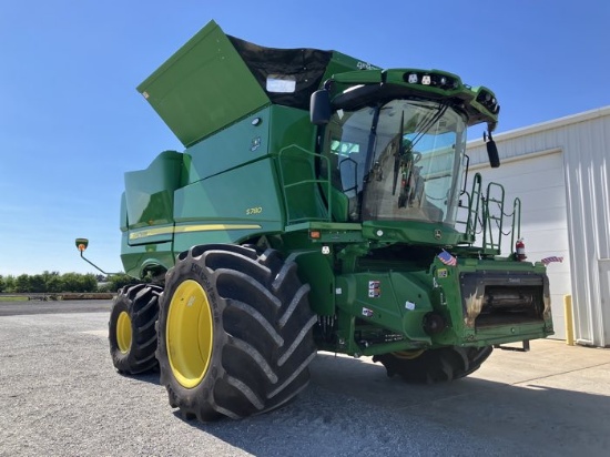 2022 JD S780 #1H0S780SVMT820069