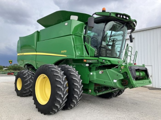 2013 JD S670 #1H0S670SCD0756119