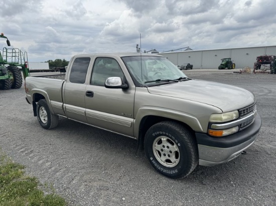 2000 CHEVY SILVERADO 1500 LT #1GCEK19T5YE164524