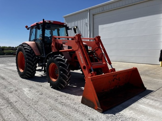 2009 KUBOTA M125X #54275