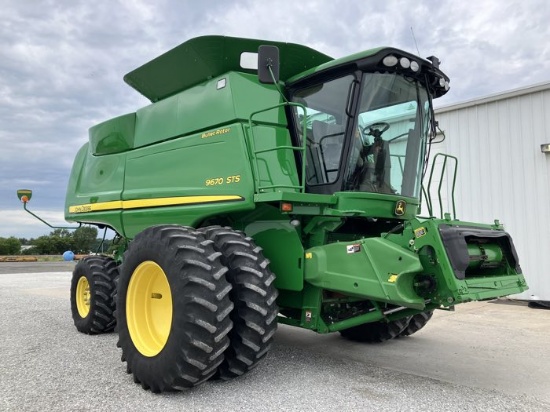 2009 JD 9670STS #H09670S731506